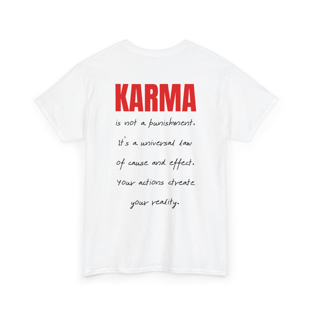 "KARMA” - T-Shirt “OVERSELF”