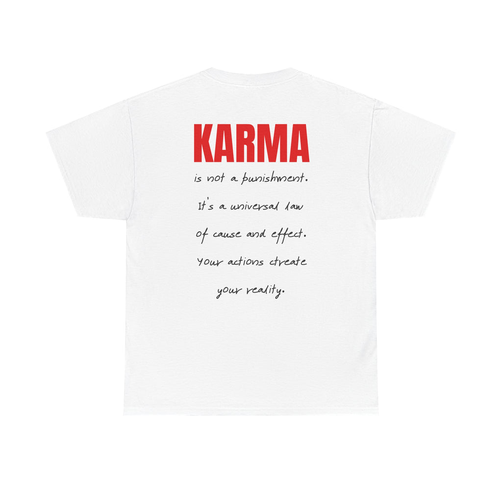 "KARMA” - T-Shirt “OVERSELF”
