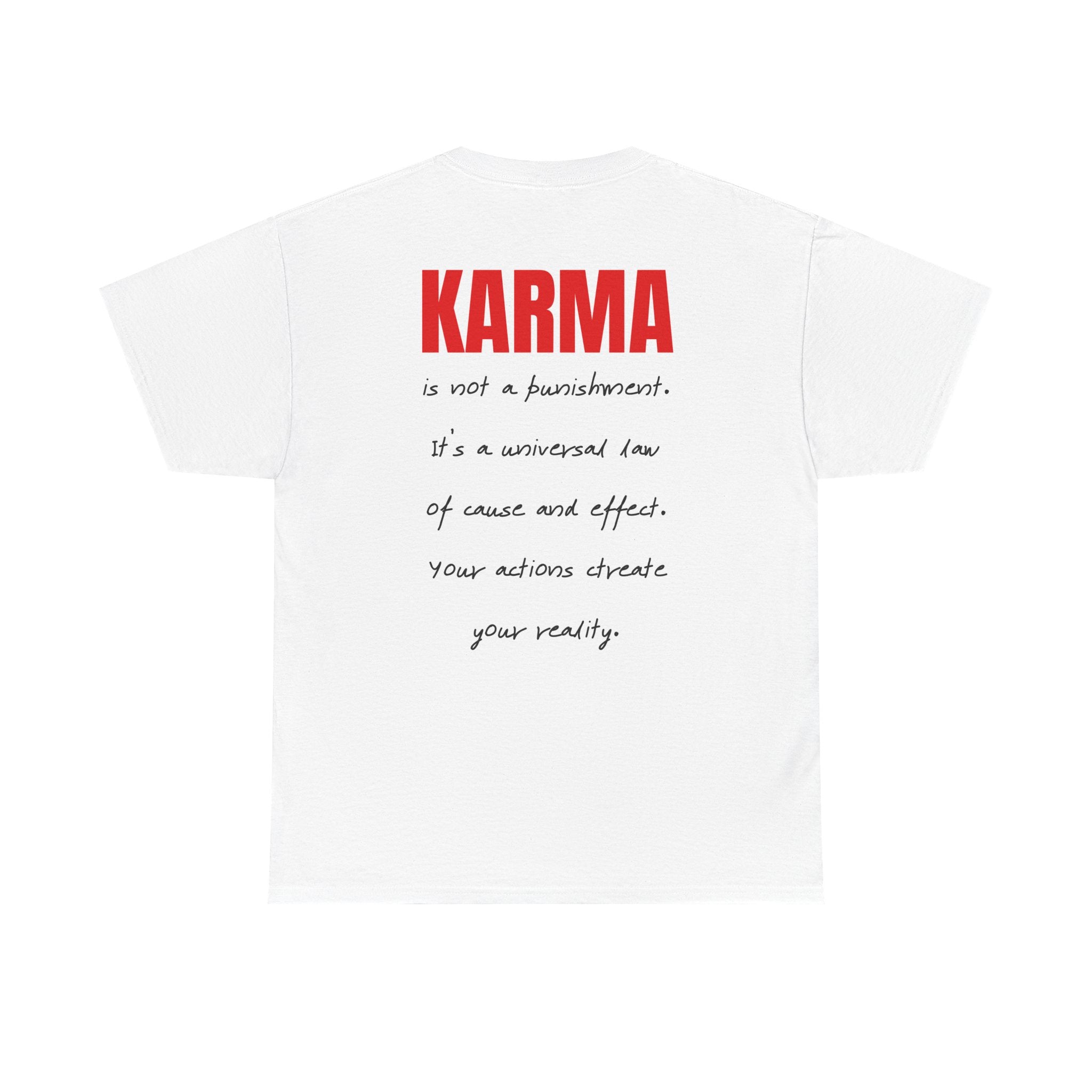 "KARMA” - T-Shirt “OVERSELF”