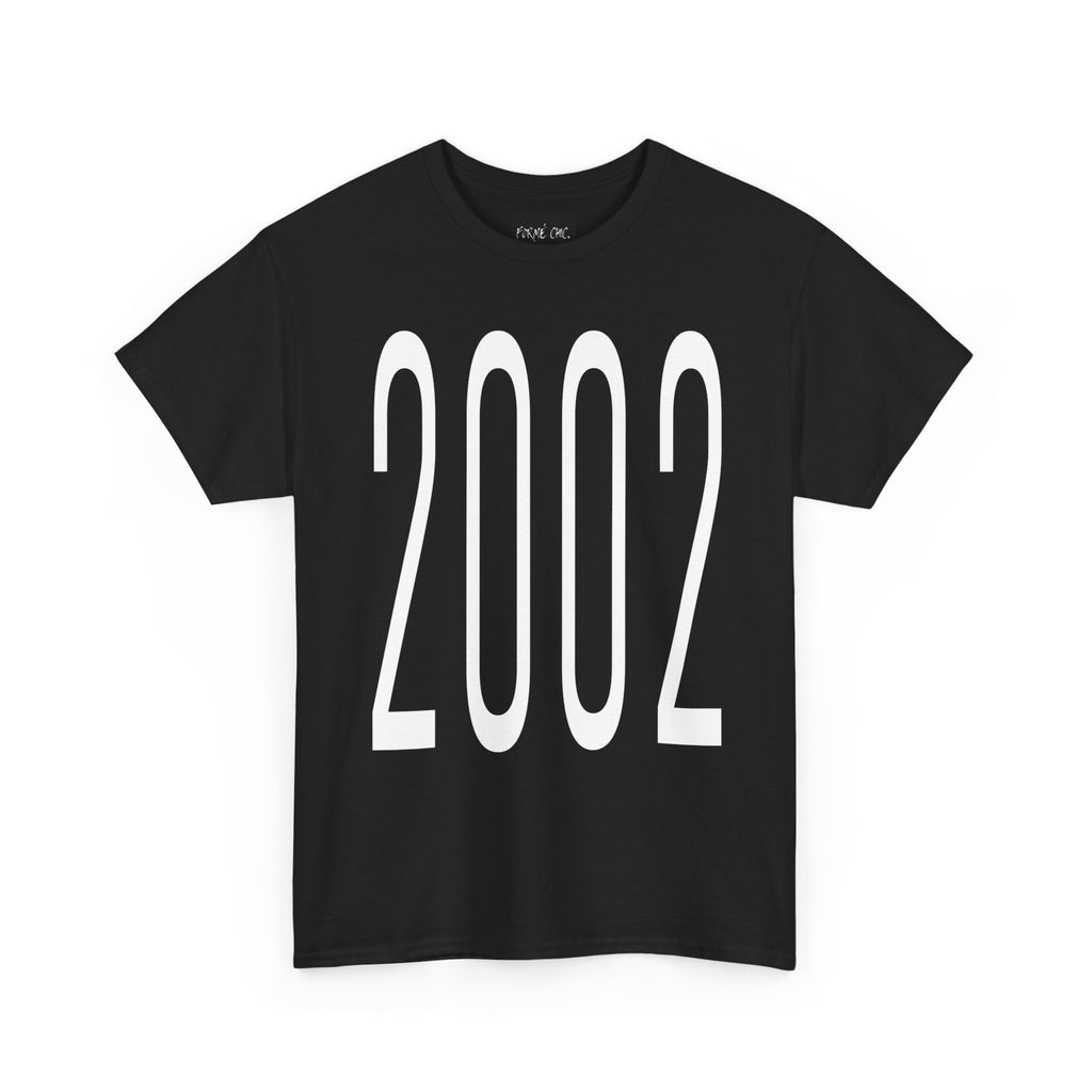 “2002” - Black T-Shirt “ROOTS”