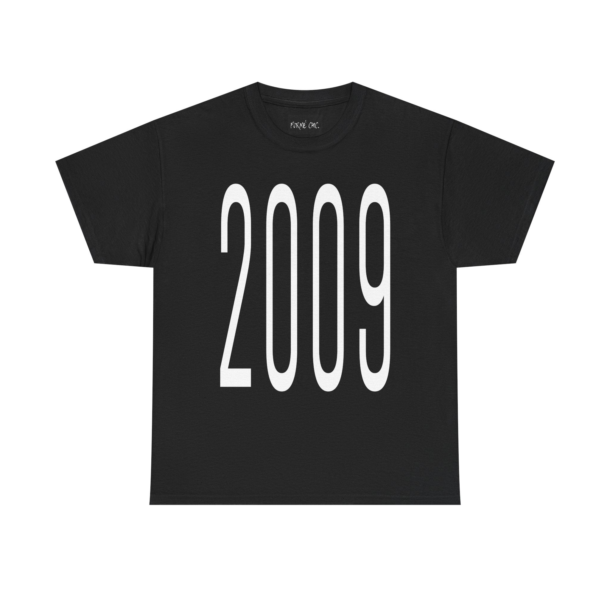 “2009” - Black T-Shirt “ROOTS”
