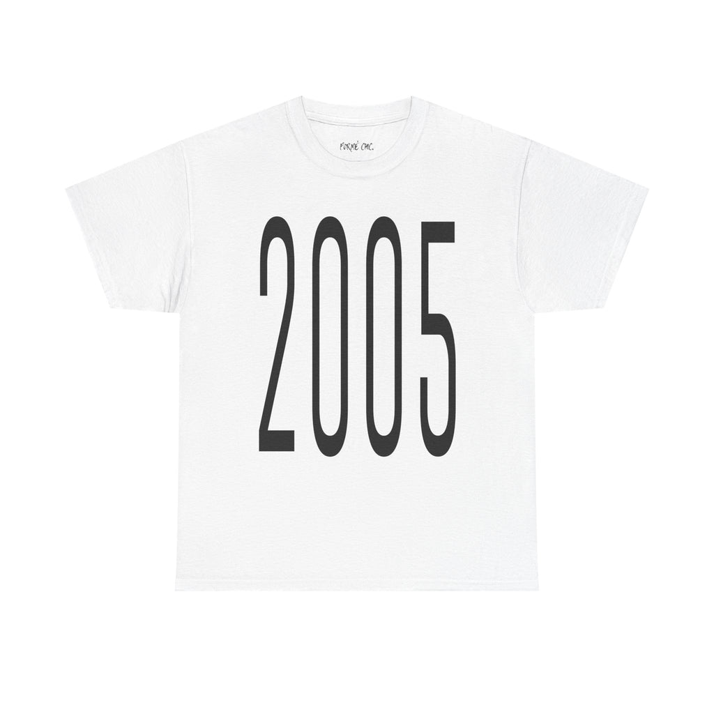 “2005” - White T-shirt “ROOTS”