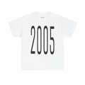 “2005” - White T-shirt “ROOTS”