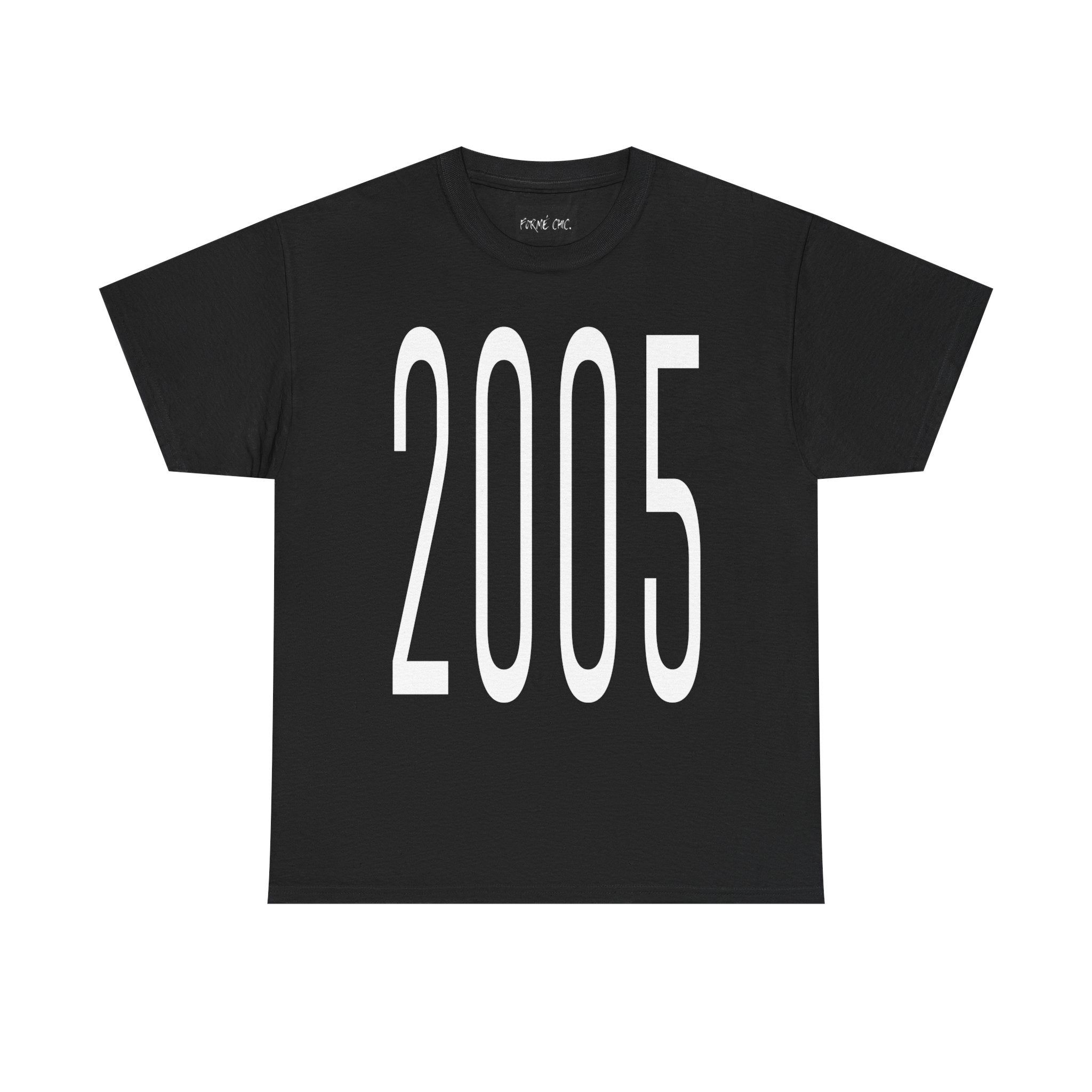 “2005” - Black T-Shirt “ROOTS”