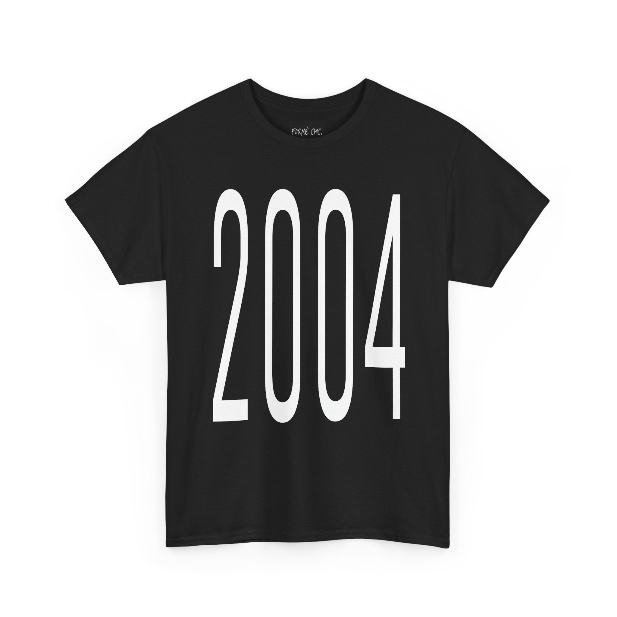 “2004” - Black T-Shirt “ROOTS”