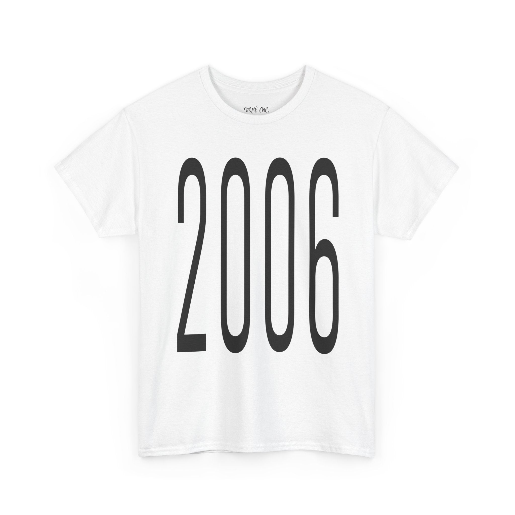“2006” - White T-shirt “ROOTS”