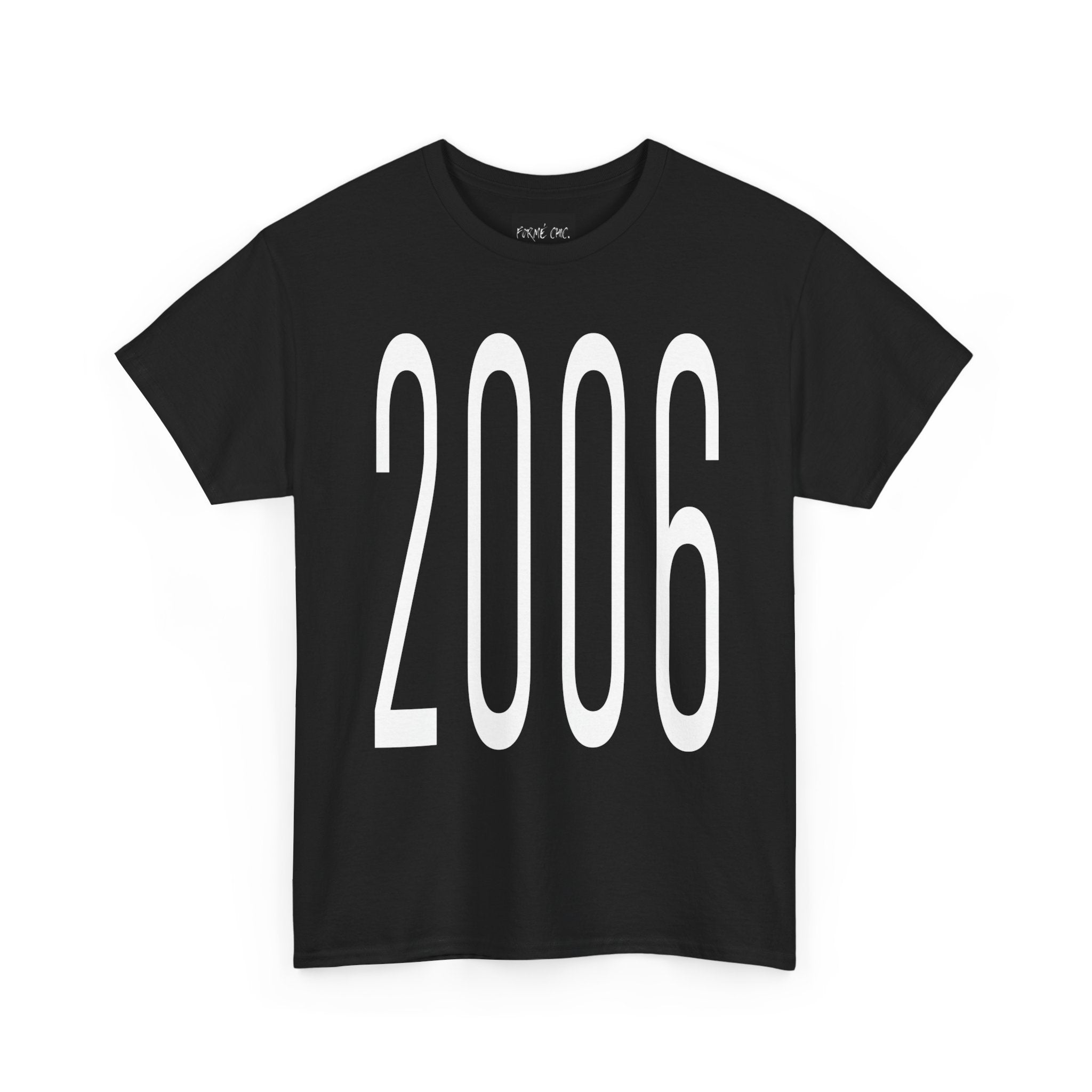 “2006” - Black T-Shirt “ROOTS”