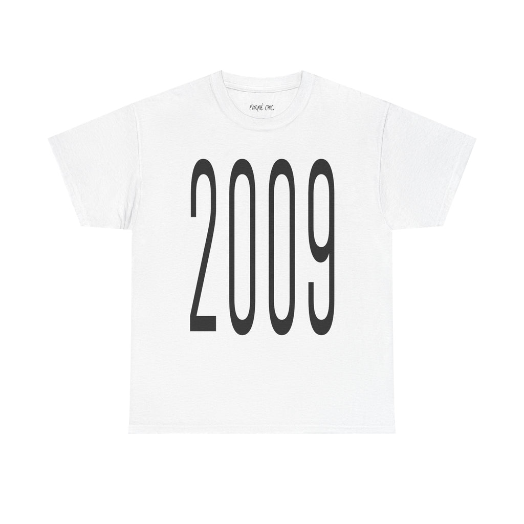 “2009” - White T-Shirt “ROOTS”