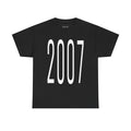 “2007” - Black T-Shirt “ROOTS”