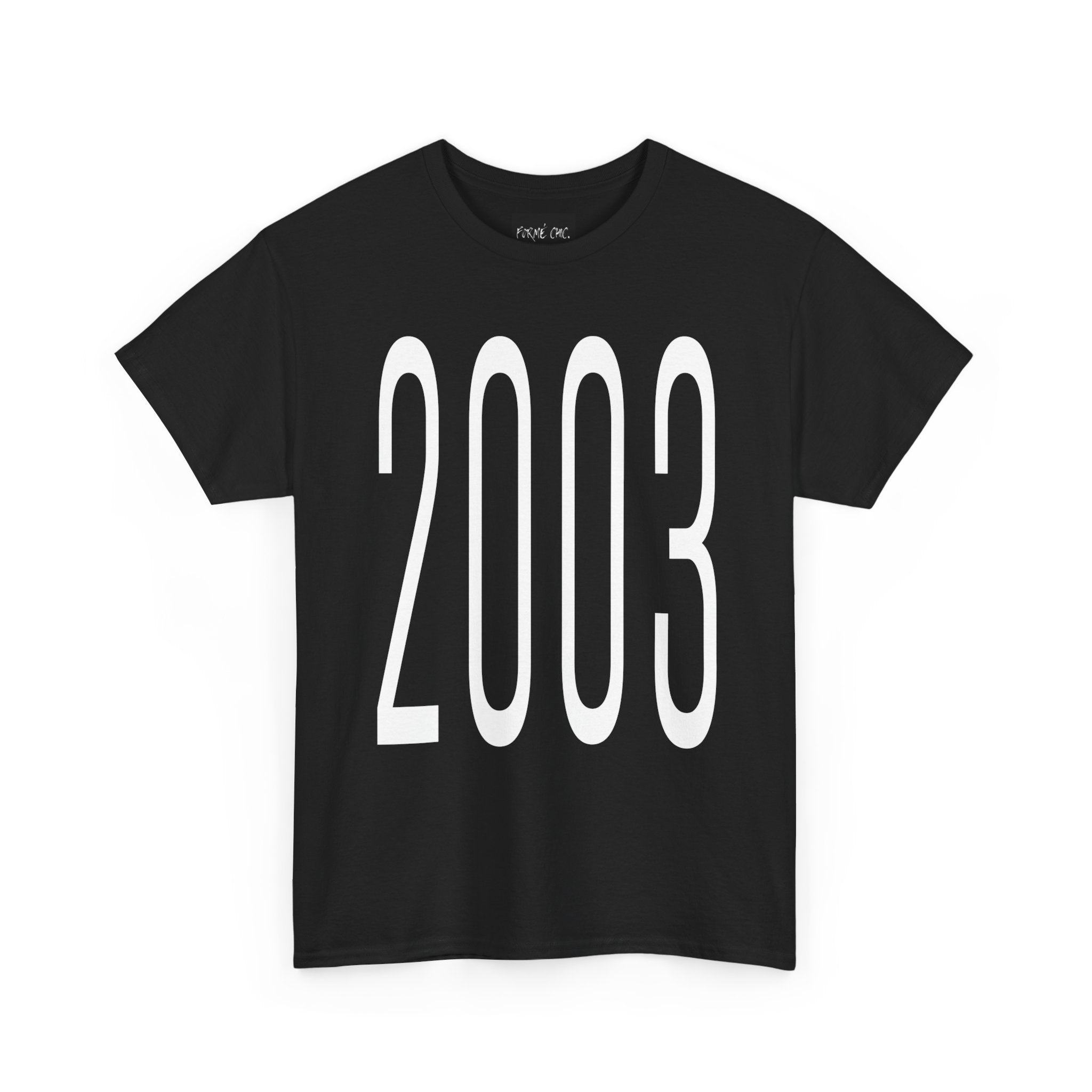 “2003” - Black T-Shirt “ROOTS”