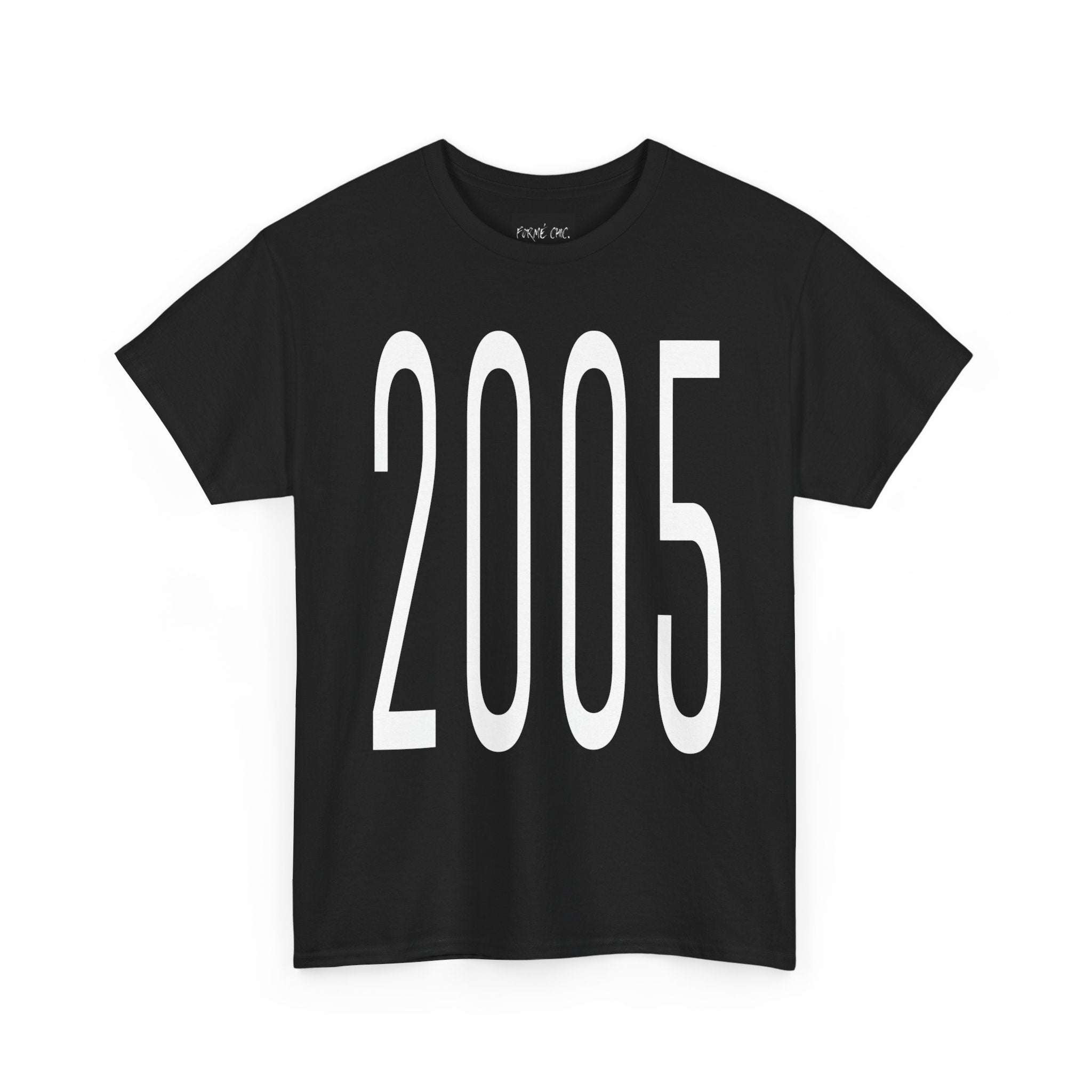 “2005” - Black T-Shirt “ROOTS”