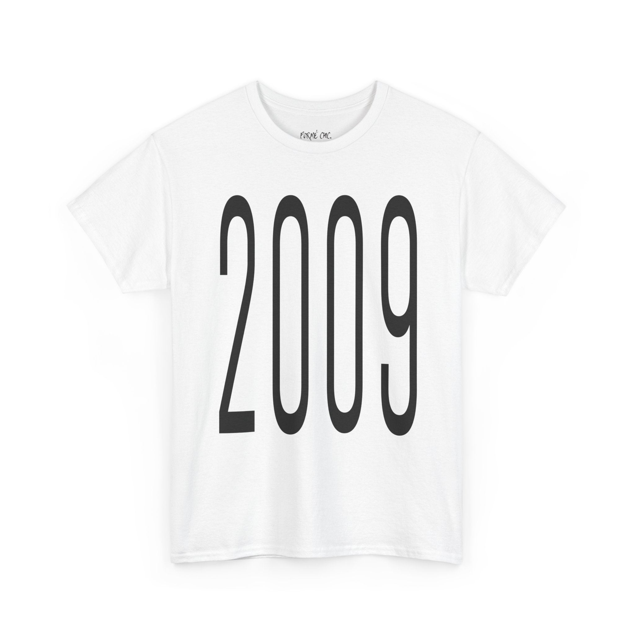 “2009” - White T-Shirt “ROOTS”