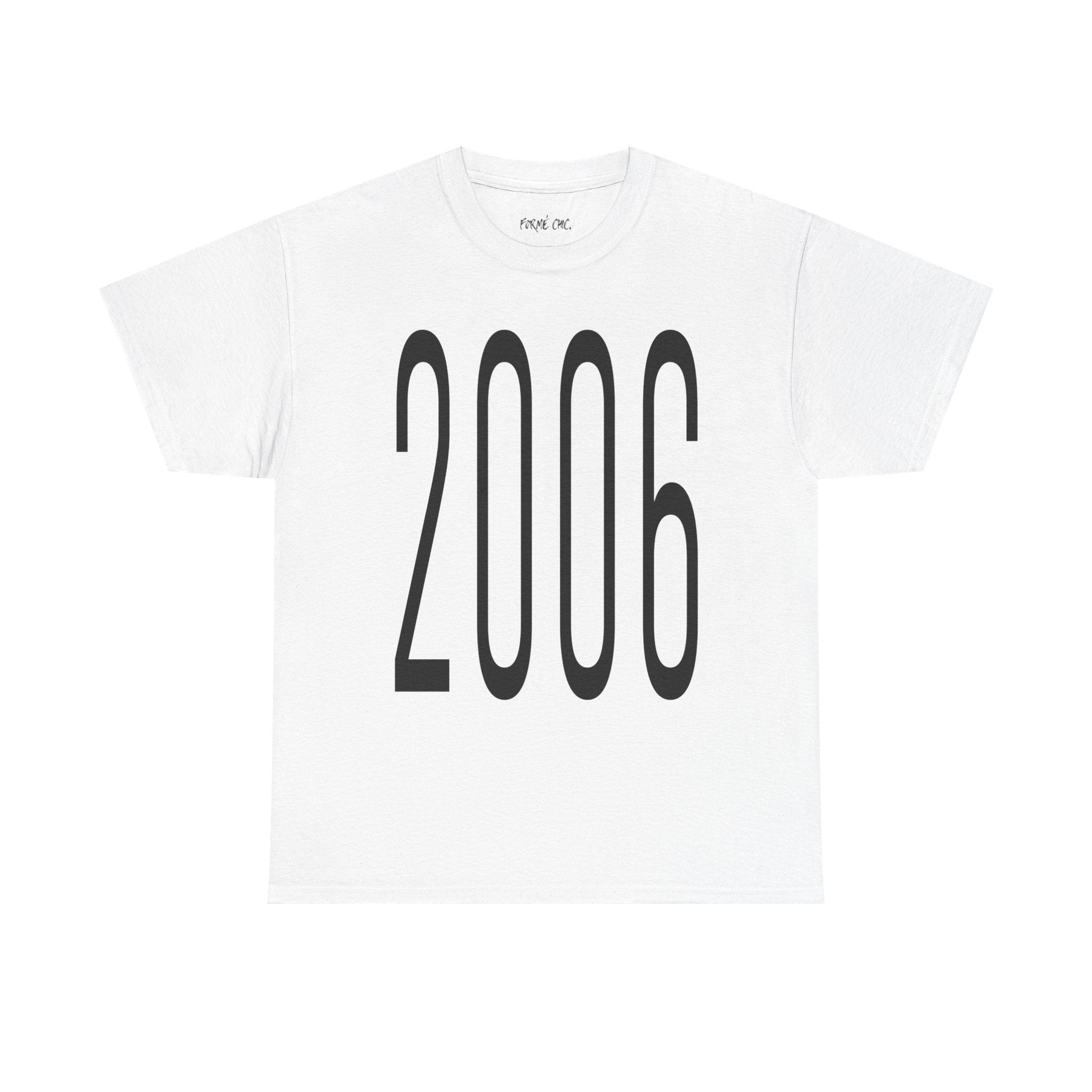 “2006” - White T-shirt “ROOTS”