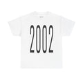 “2002” - White T-shirt “ROOTS”