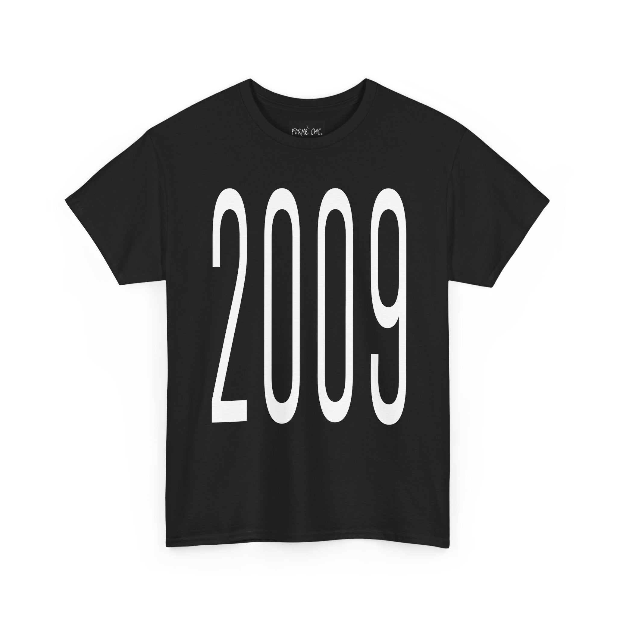 “2009” - Black T-Shirt “ROOTS”