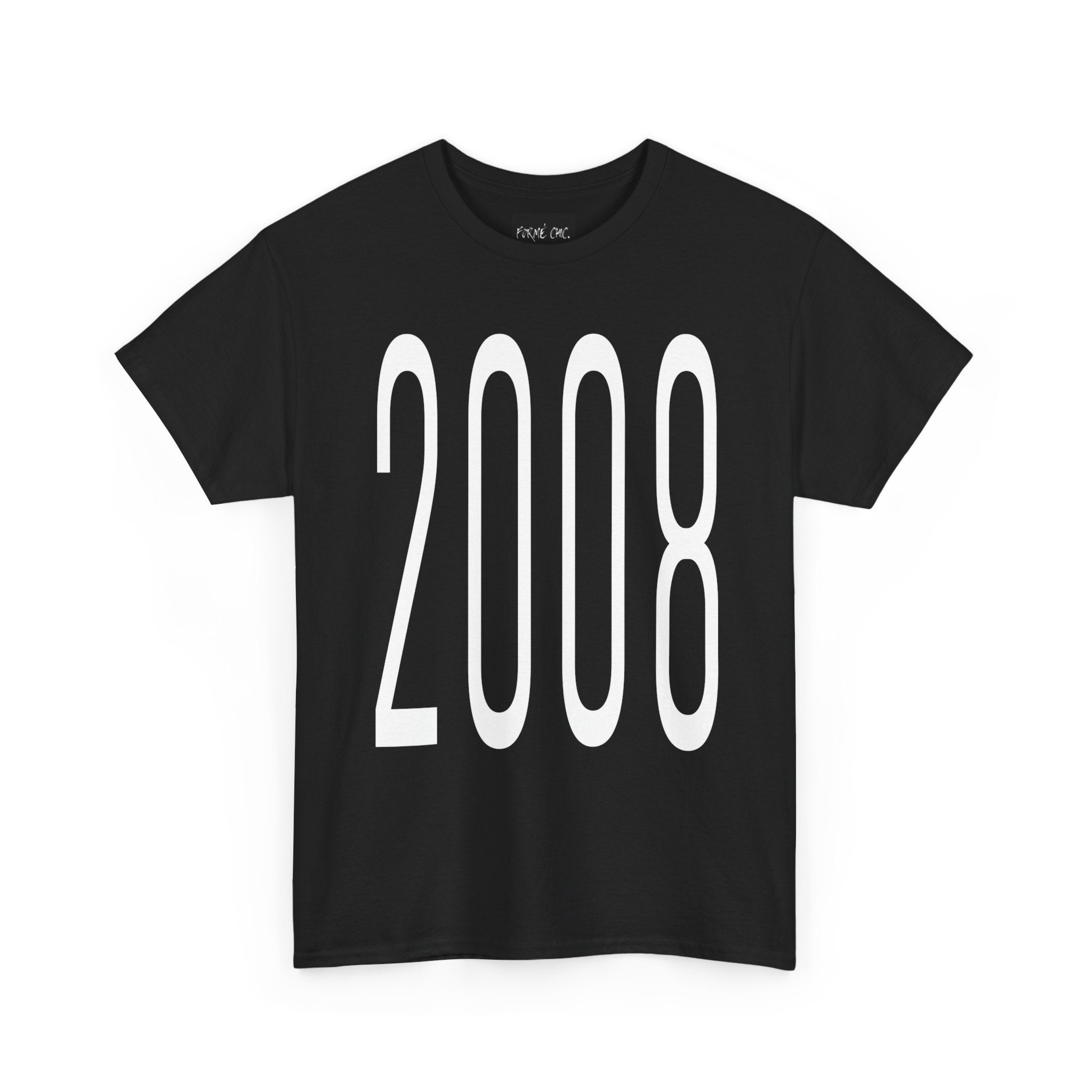 “2008” - Black T-Shirt “ROOTS”