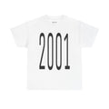 “2001” - White T-Shirt “ROOTS”