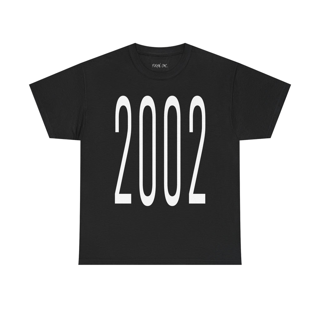 “2002” - Black T-Shirt “ROOTS”