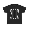 “2002” - Black T-Shirt “ROOTS”
