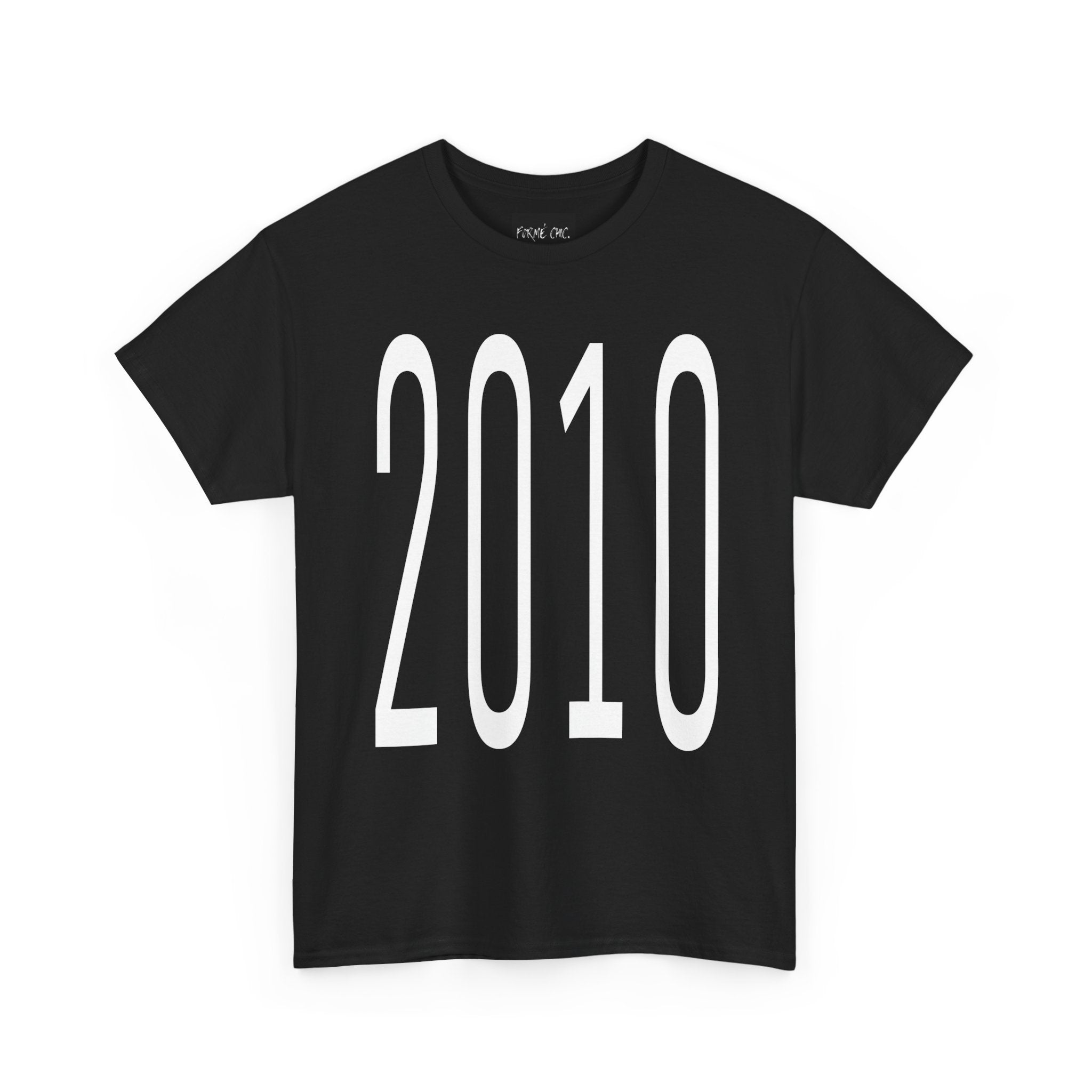 “2010” - Black T-Shirt “ROOTS”