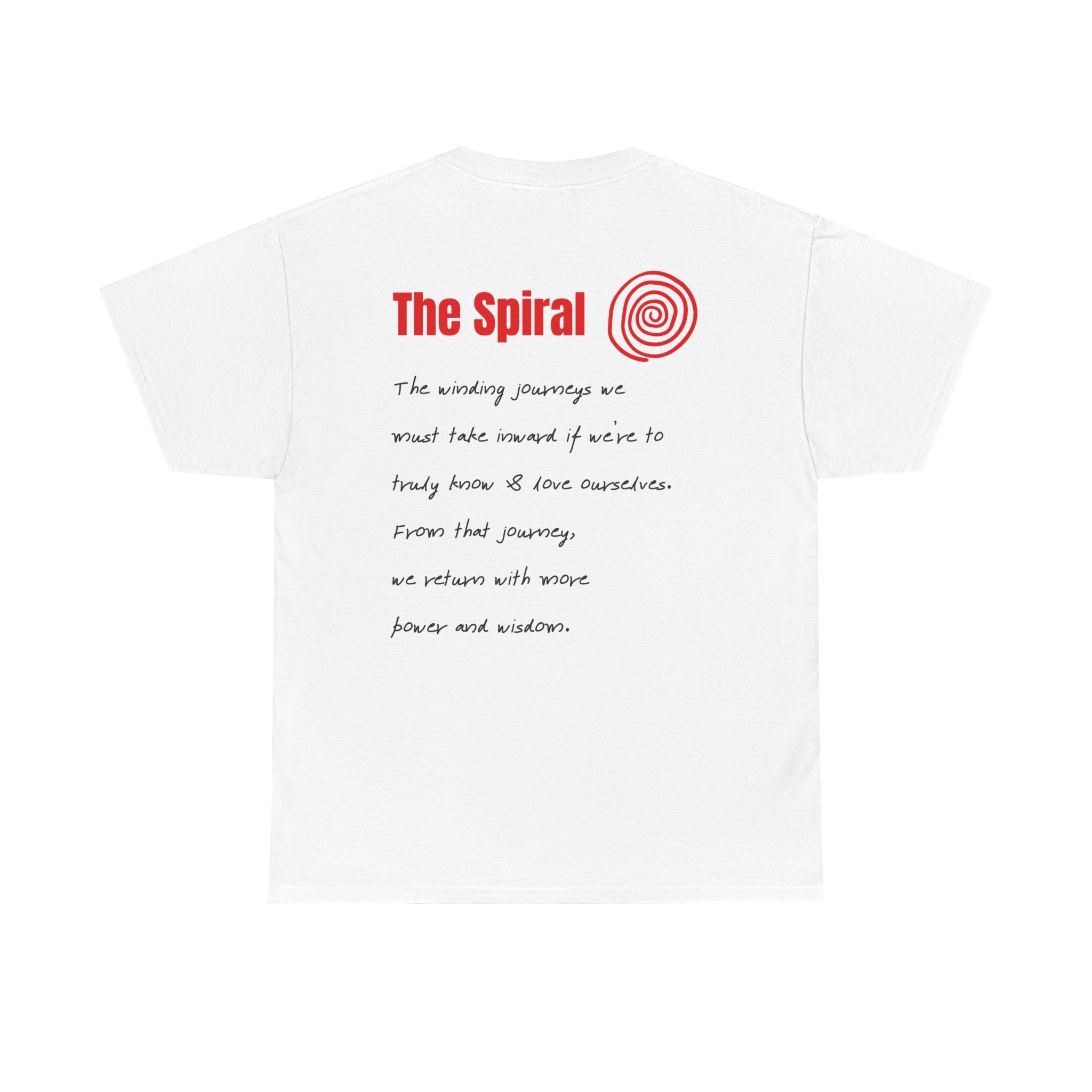 “The Spiral” - T-Shirt “OVERSELF