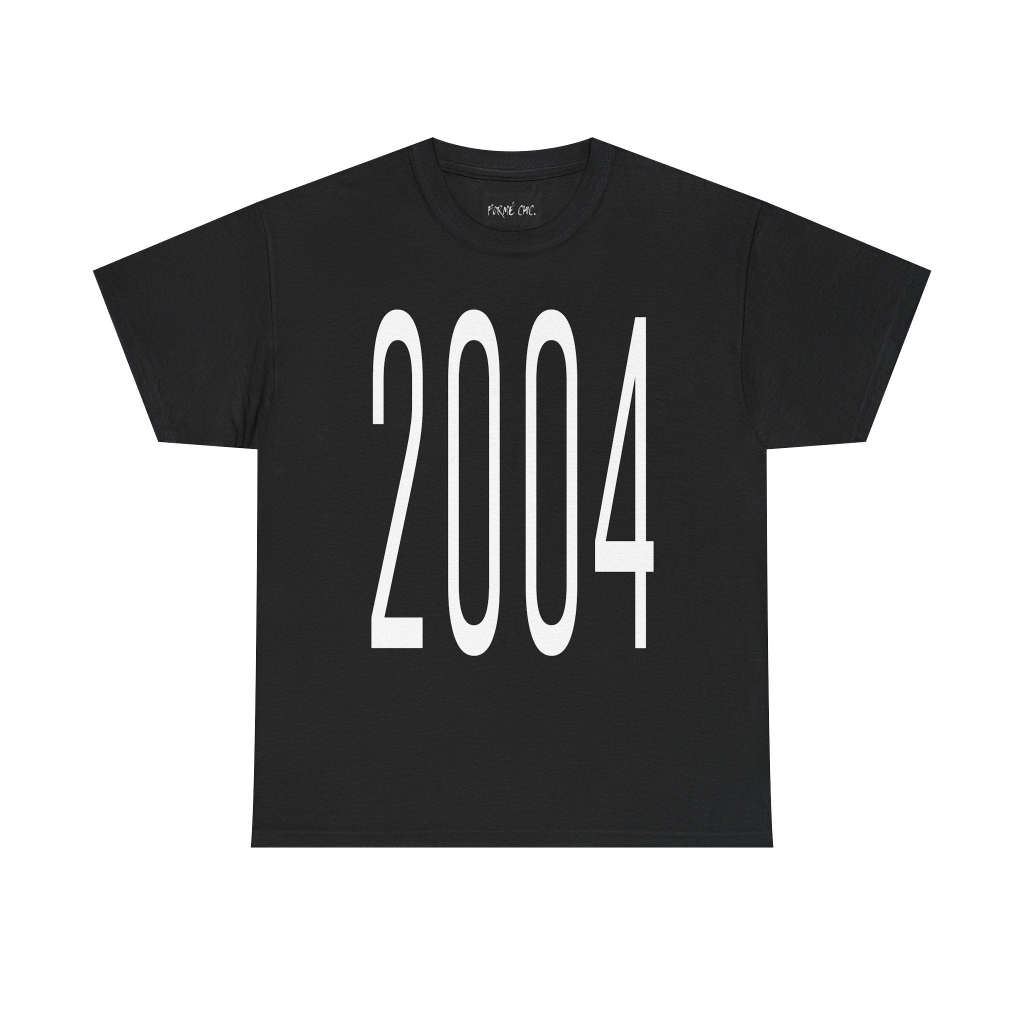 “2004” - Black T-Shirt “ROOTS”